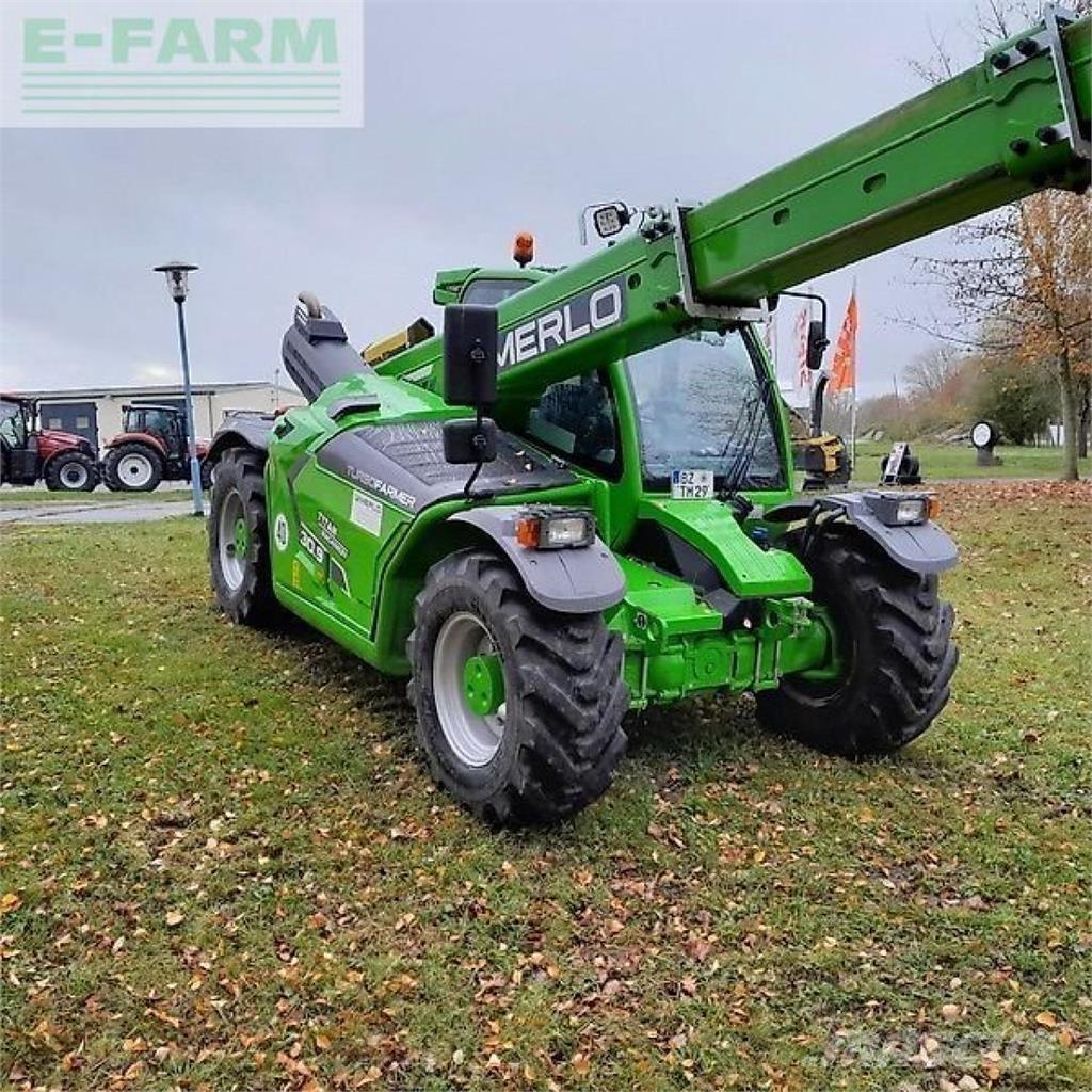 Merlo tf 30.9-115 Tarimsal teleskopik yükleyiciler