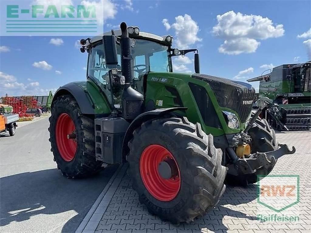 Fendt 828 vario s4 Traktörler