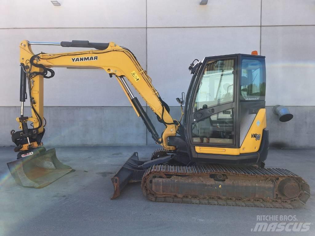 Yanmar Vio 80-1A Midi ekskavatörler 7 - 12 t