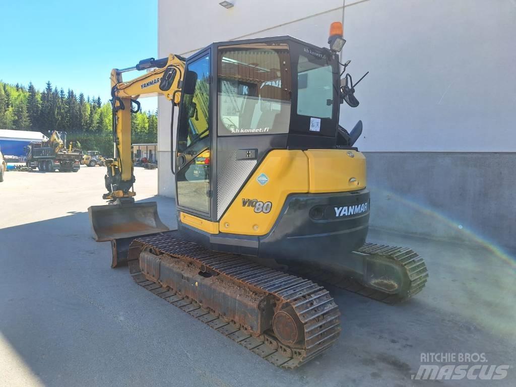 Yanmar Vio 80-1A Midi ekskavatörler 7 - 12 t