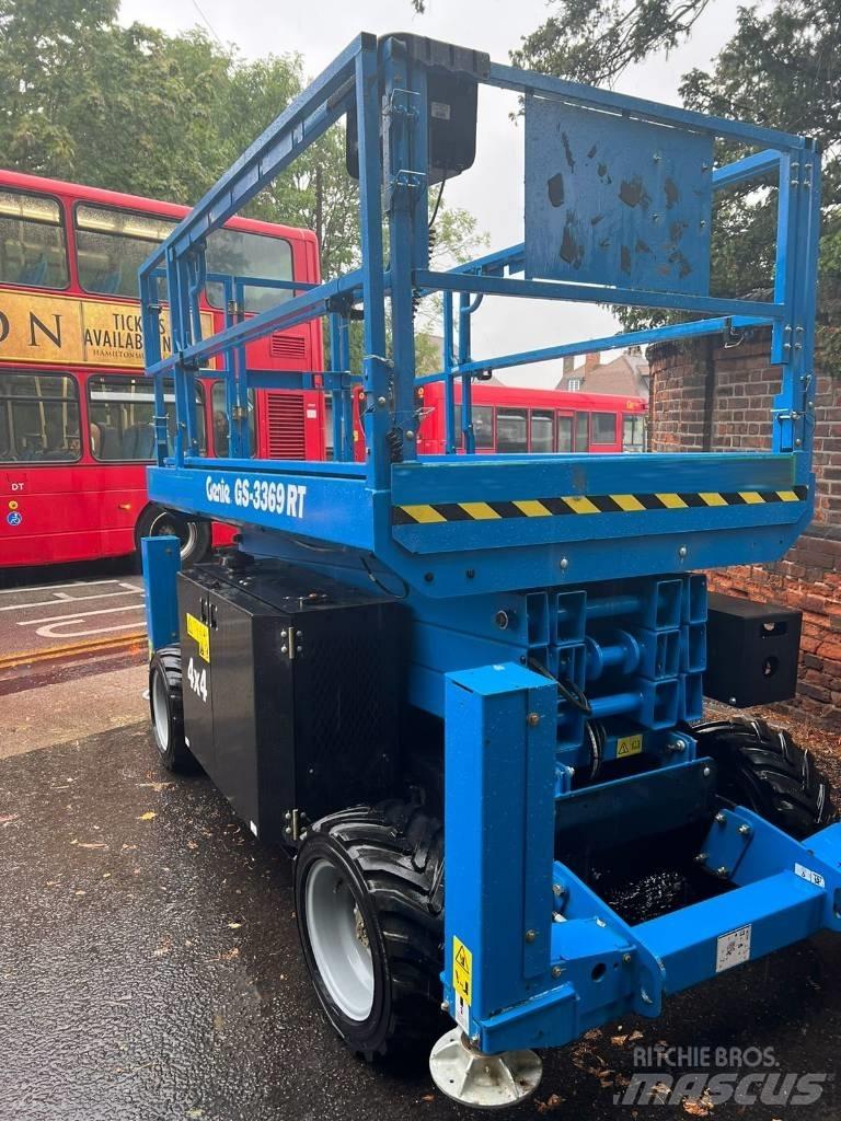 Genie GS 3369 RT Makasli platformlar