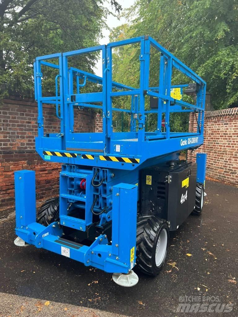 Genie GS 3369 RT Makasli platformlar