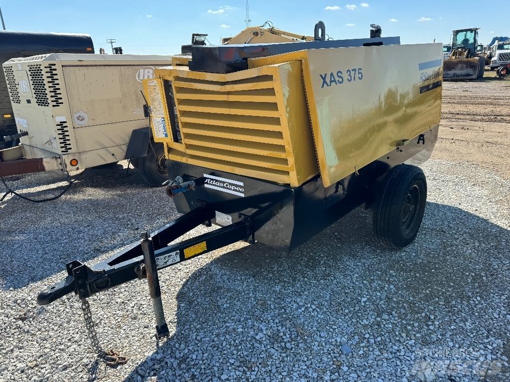 Atlas Copco 375 CFM Kompresörler