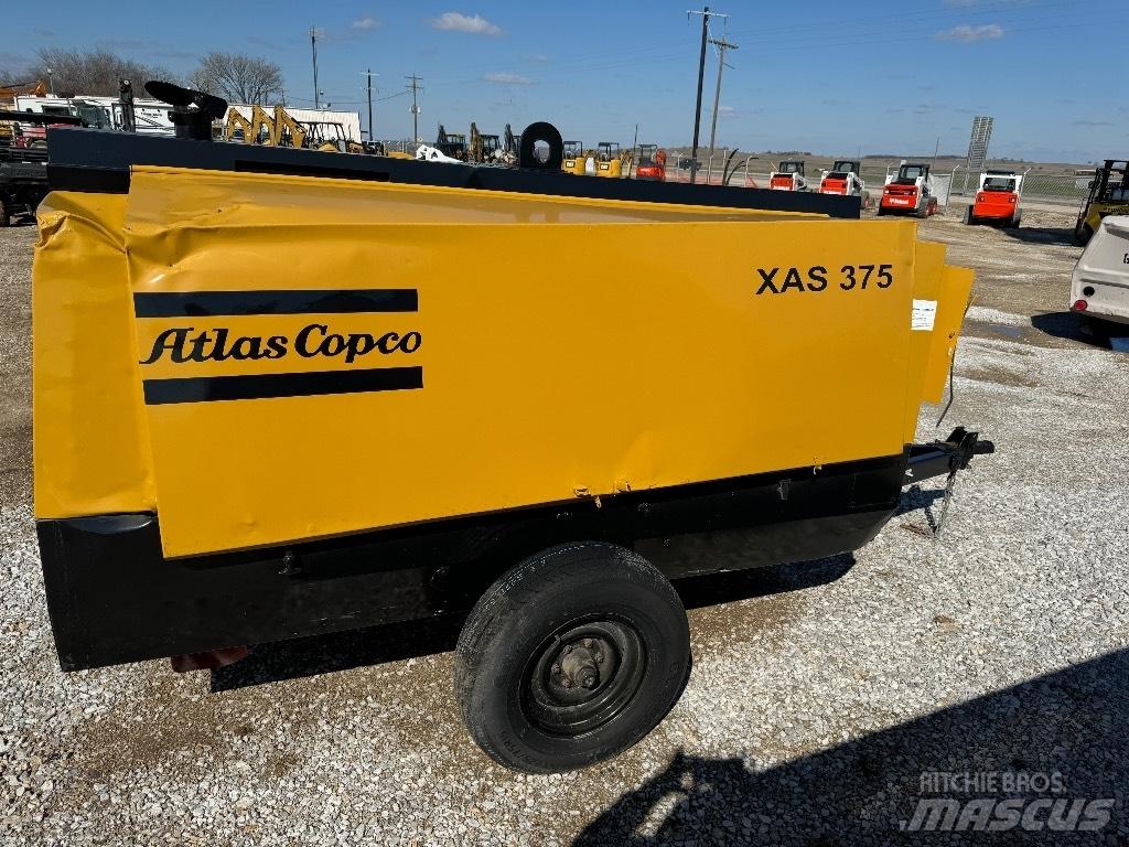 Atlas Copco 375 CFM Kompresörler