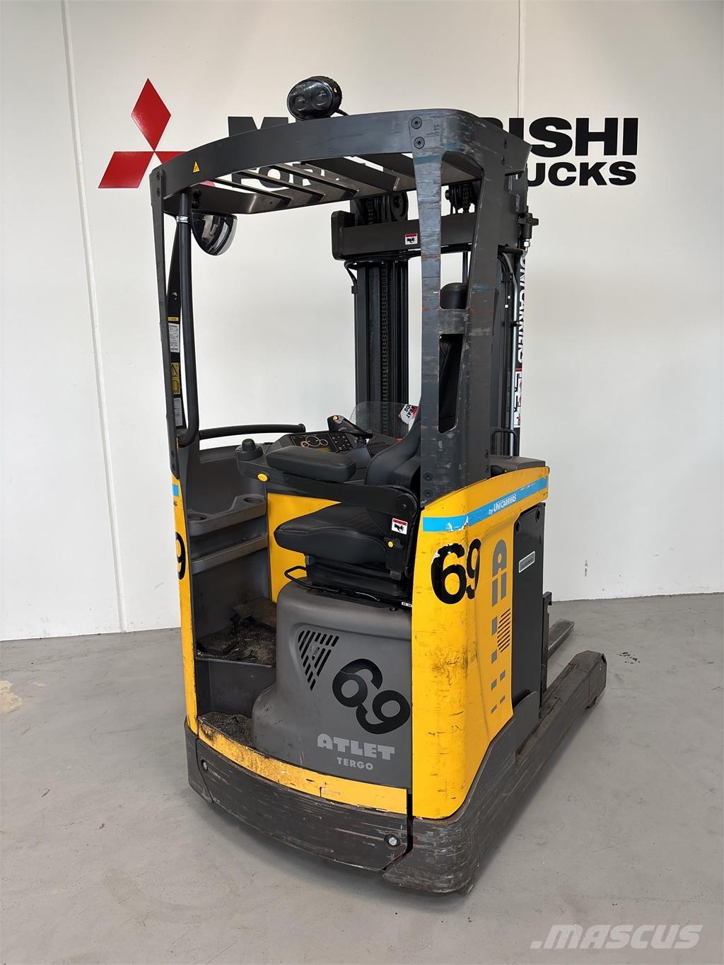 Atlet ULS140 Reach truck - depo içi istif araçları