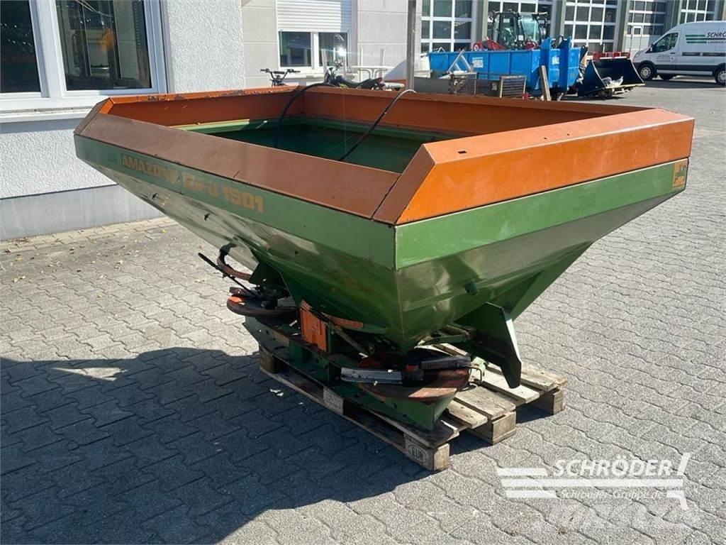 Amazone ZA-U 1501 Mineral gübre dagiticilar