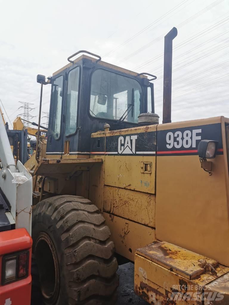 CAT 938F Tekerlekli yükleyiciler