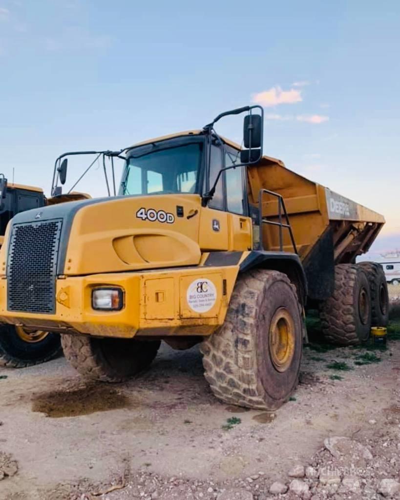 John Deere 400 D Belden kirma kaya kamyonu
