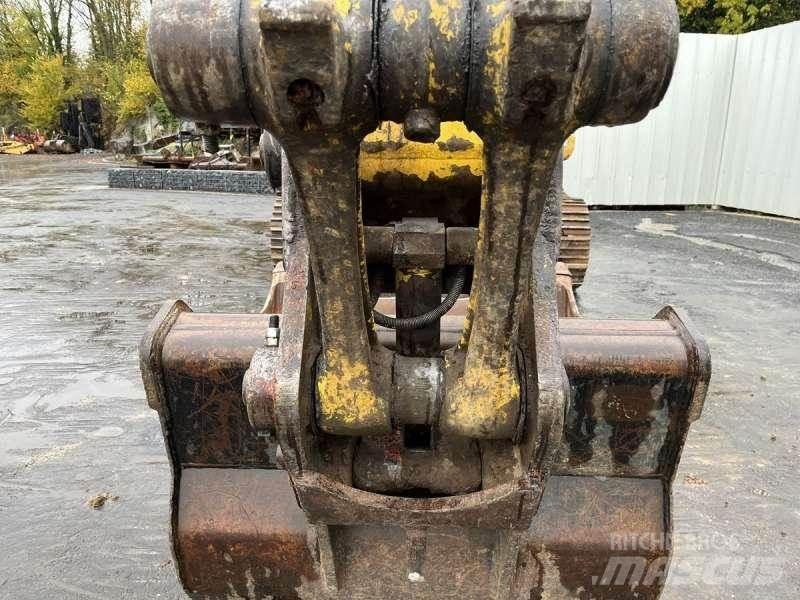 Komatsu PC160LC-7K Paletli ekskavatörler