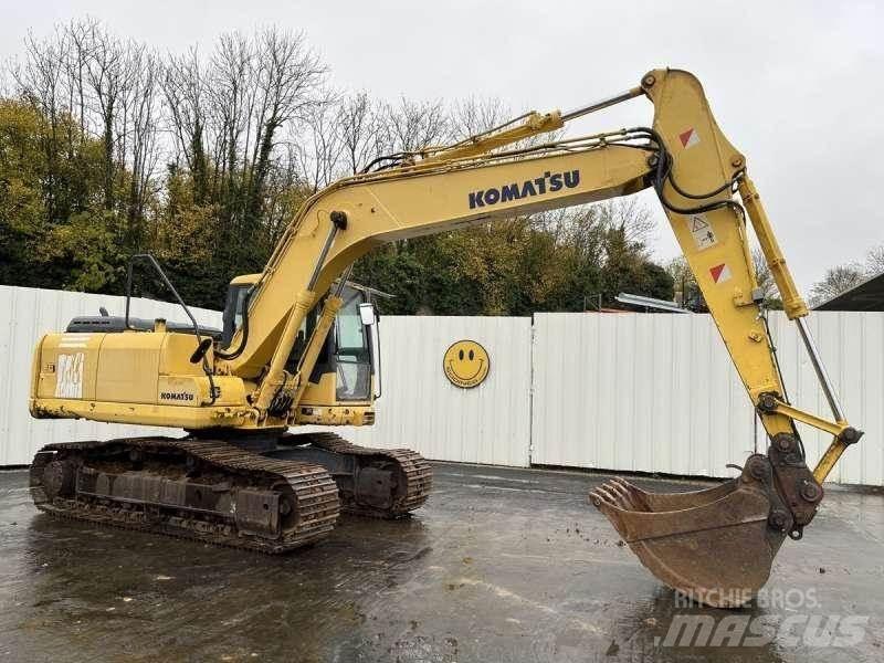 Komatsu PC160LC-7K Paletli ekskavatörler