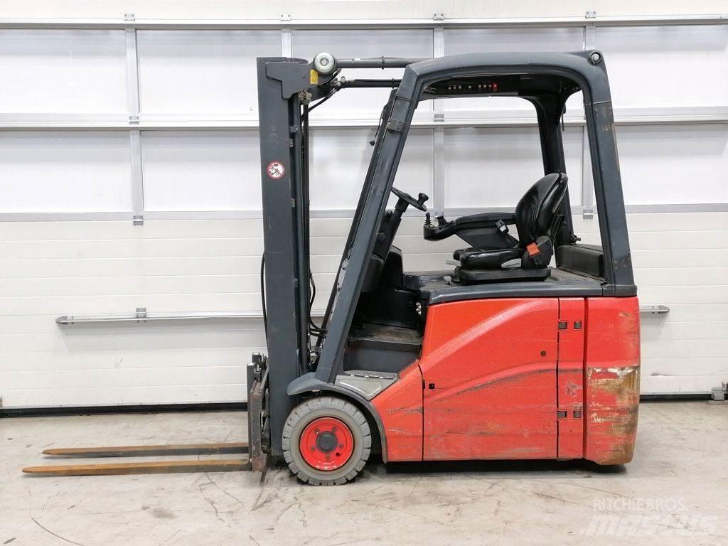 Linde E16H-01 Elektrikli forkliftler