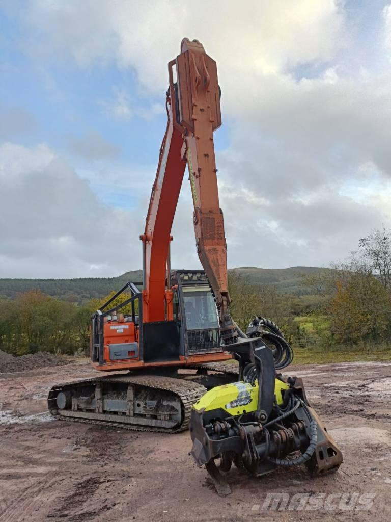 Doosan DX225 Biçerdöverler