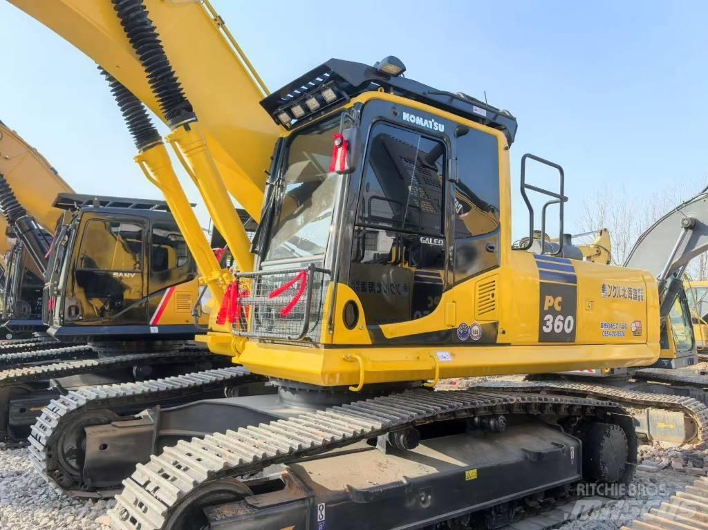 Komatsu pc360-8mo Paletli ekskavatörler