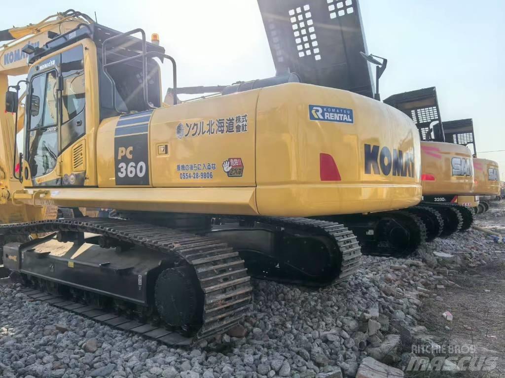 Komatsu pc360-8mo Paletli ekskavatörler