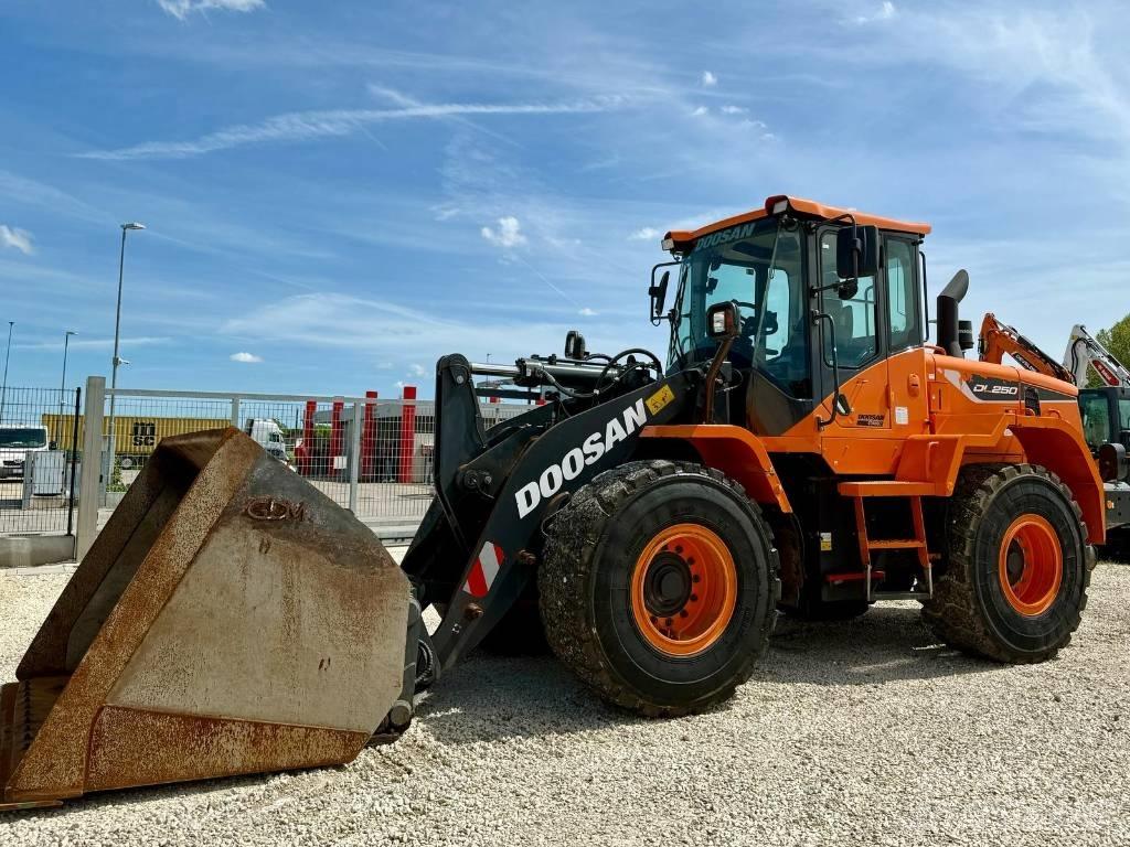 Doosan DL 250-5 Tekerlekli yükleyiciler
