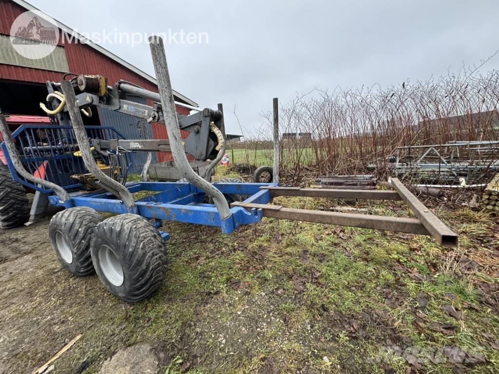 Vreten SVR 10 Orman römorkları