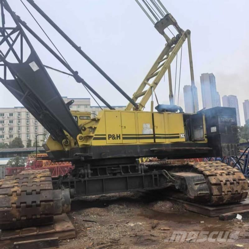 Kobelco 7150 Paletli vinçler