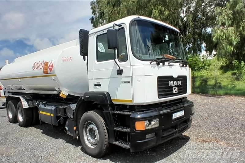 MAN F2000 Diger kamyonlar