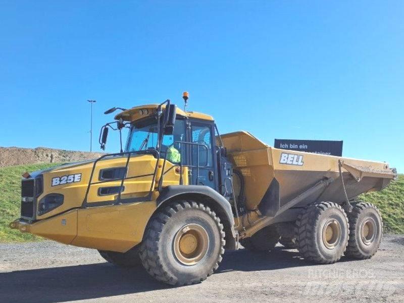 Bell B 25 E Belden kirma kaya kamyonu