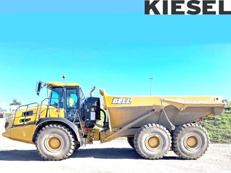 Bell B 25 E Belden kirma kaya kamyonu