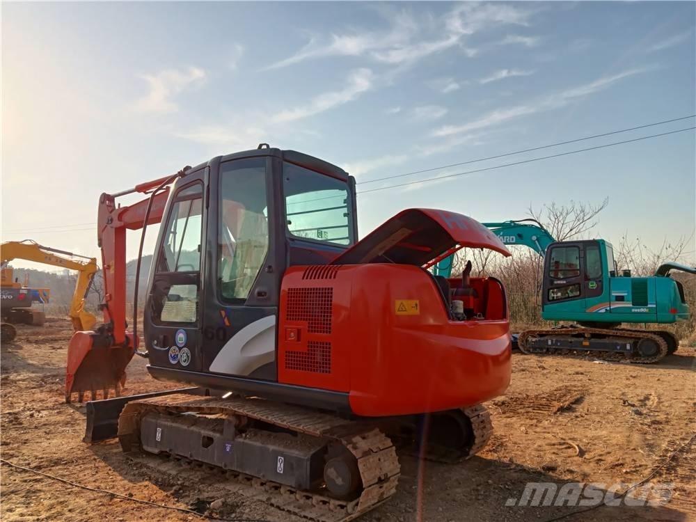 Hitachi ZX60 Mini ekskavatörler, 7 tona dek