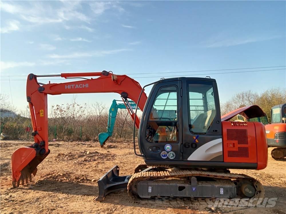 Hitachi ZX60 Mini ekskavatörler, 7 tona dek