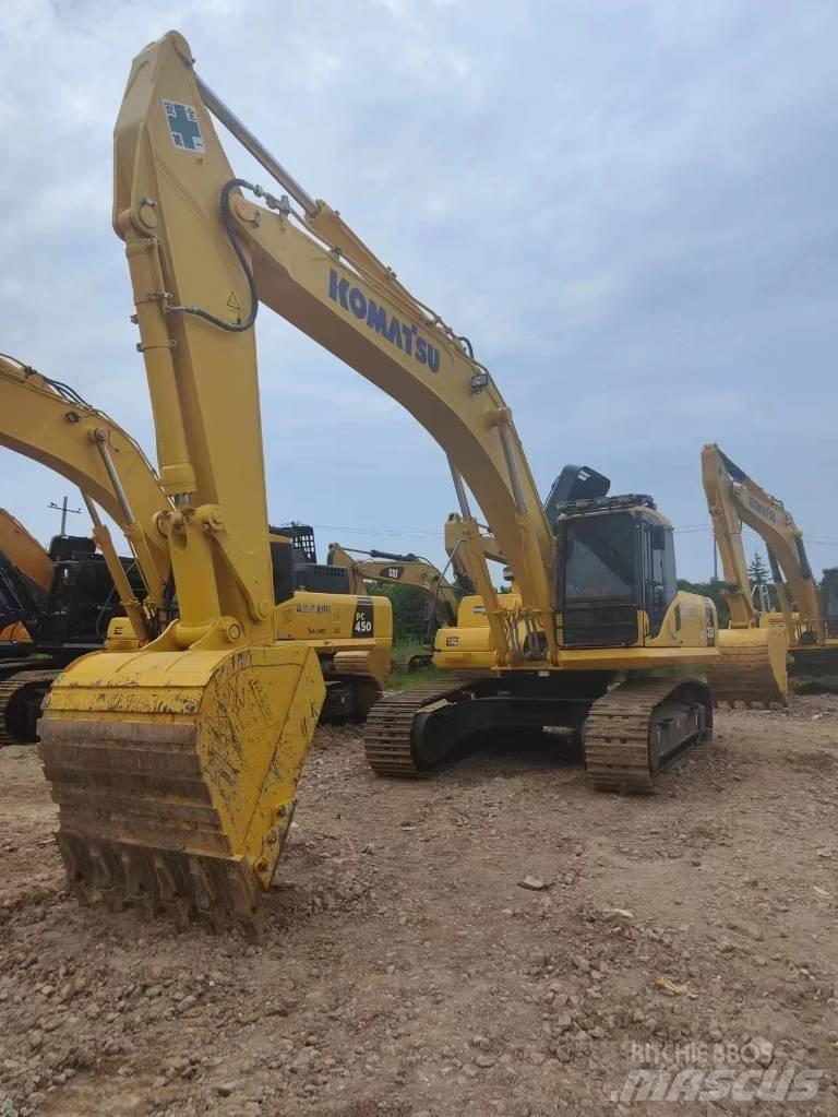 Komatsu PC350 Paletli ekskavatörler