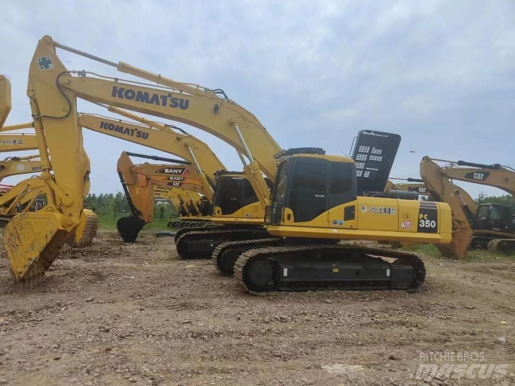 Komatsu PC350 Paletli ekskavatörler