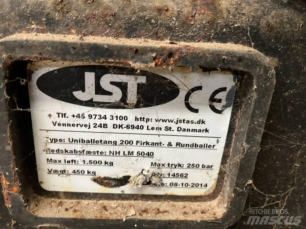 JST UNI 200 Ön yükleyici atasmanlar