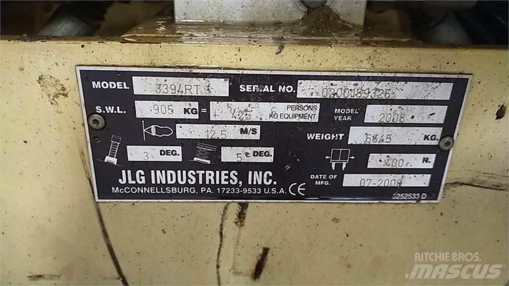JLG 3394RT Makasli platformlar