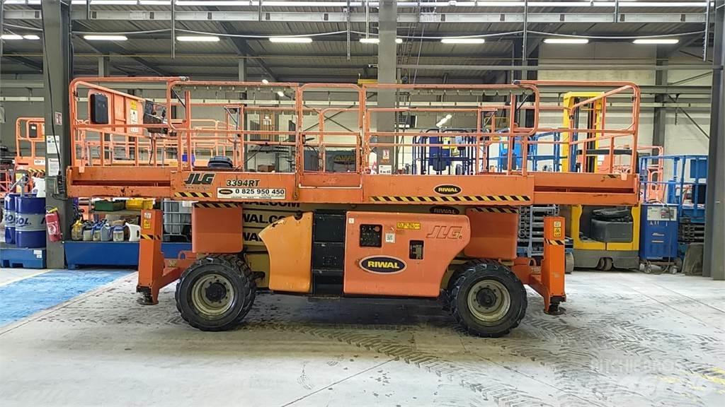 JLG 3394RT Makasli platformlar