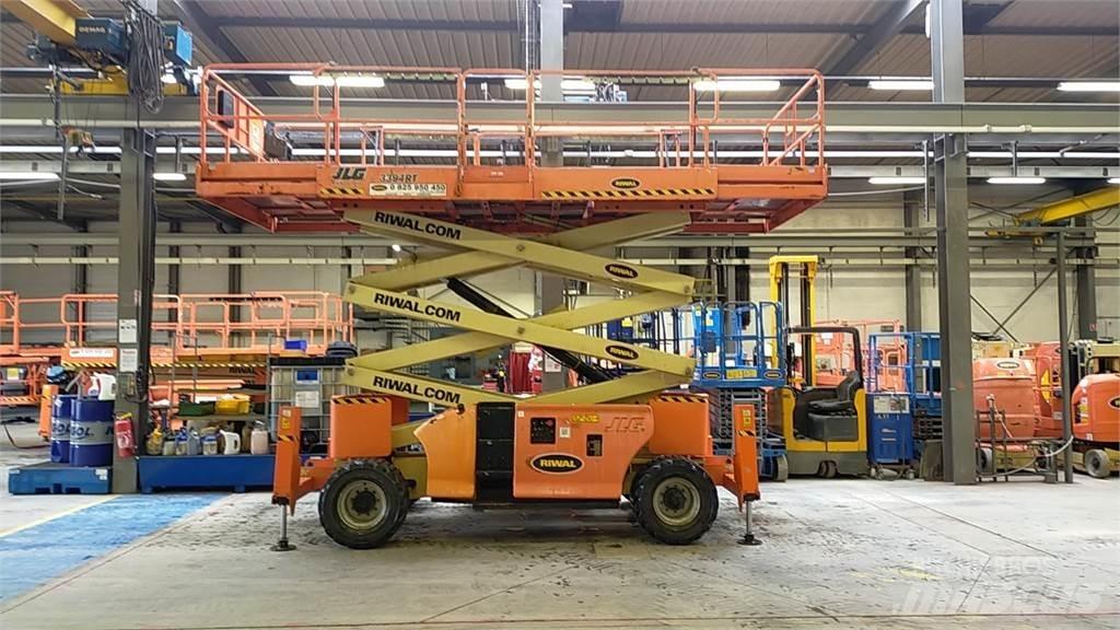 JLG 3394RT Makasli platformlar