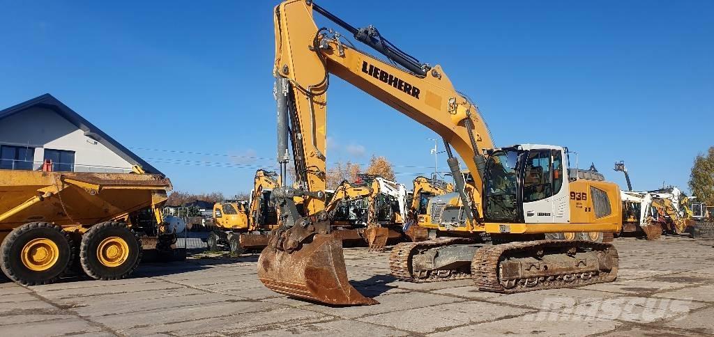 Liebherr R 936 N LC Paletli ekskavatörler