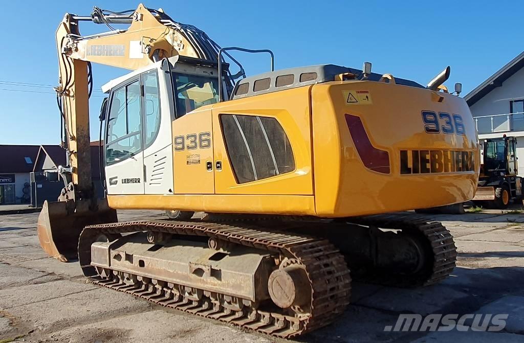 Liebherr R 936 N LC Paletli ekskavatörler