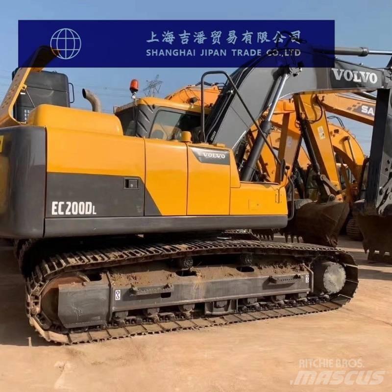 Volvo EC 200 Paletli ekskavatörler