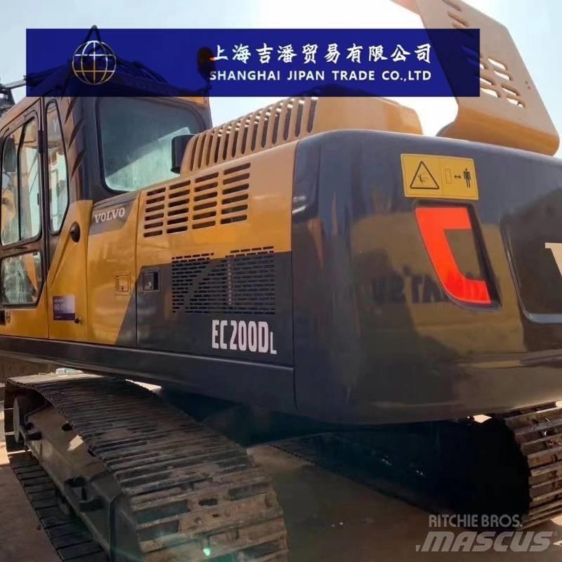 Volvo EC 200 Paletli ekskavatörler