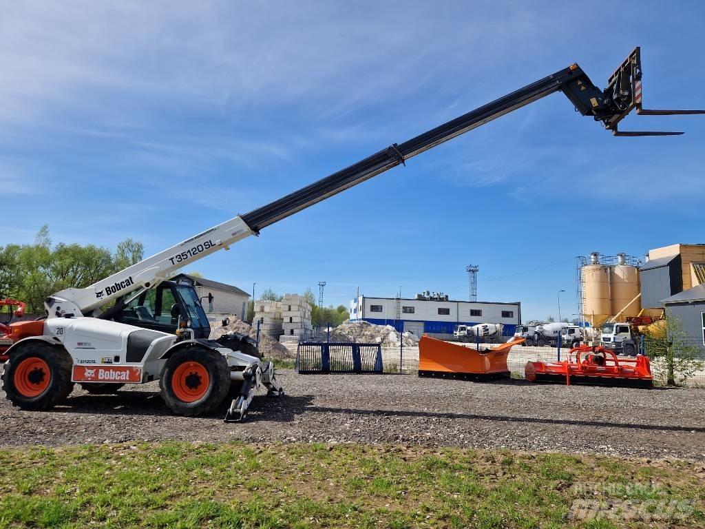 Bobcat T35120 Teleskopik yükleyiciler