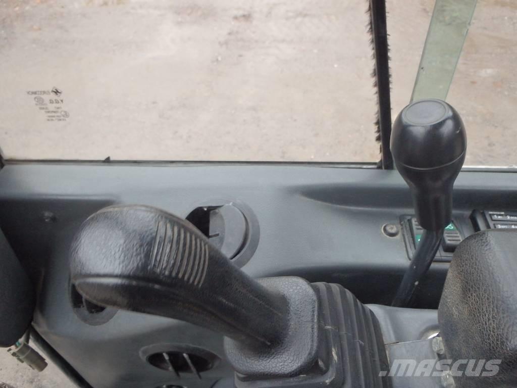 Eurocomach ES 180 ZT Mini ekskavatörler, 7 tona dek