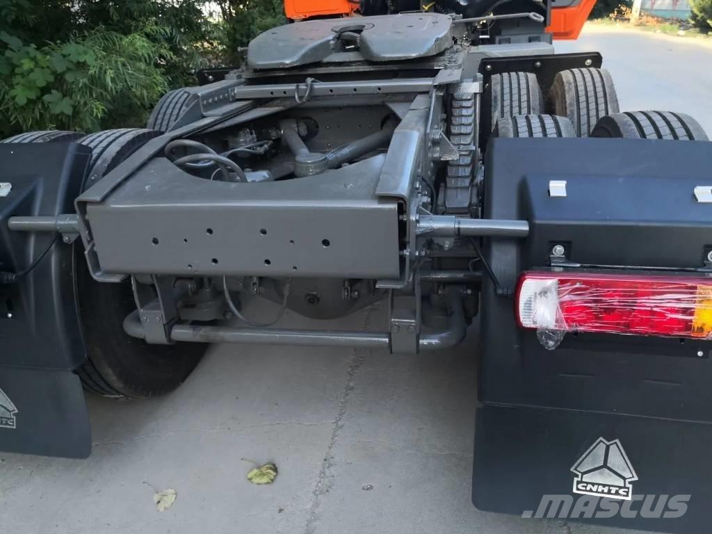 Howo 420 6x4 Çekiciler