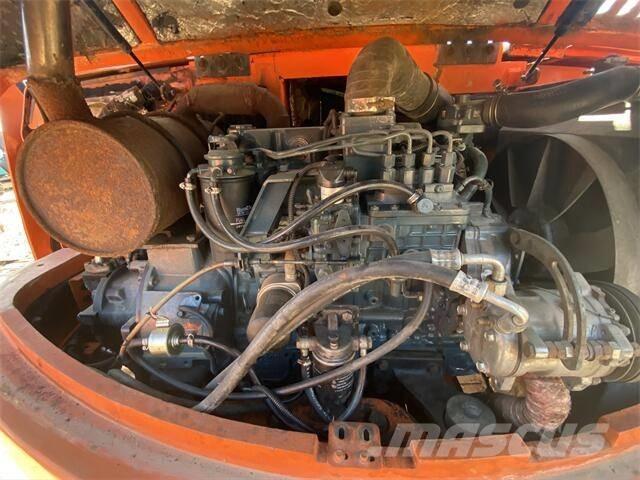 Doosan DH70-7 Paletli ekskavatörler