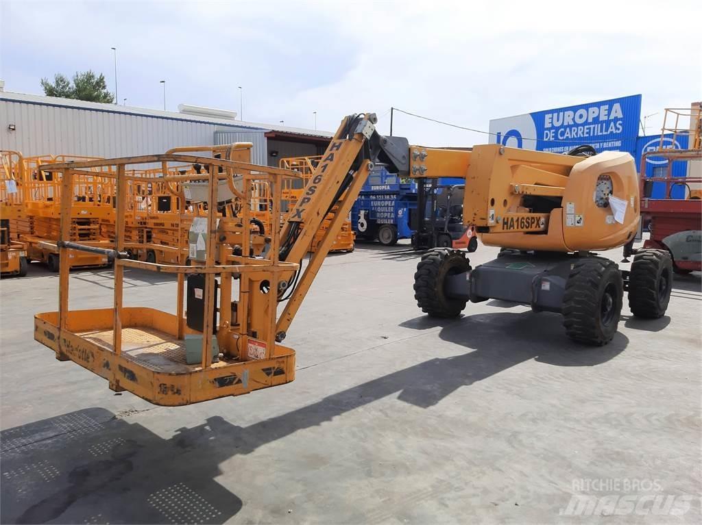Haulotte HA16SPX Körüklü personel platformları
