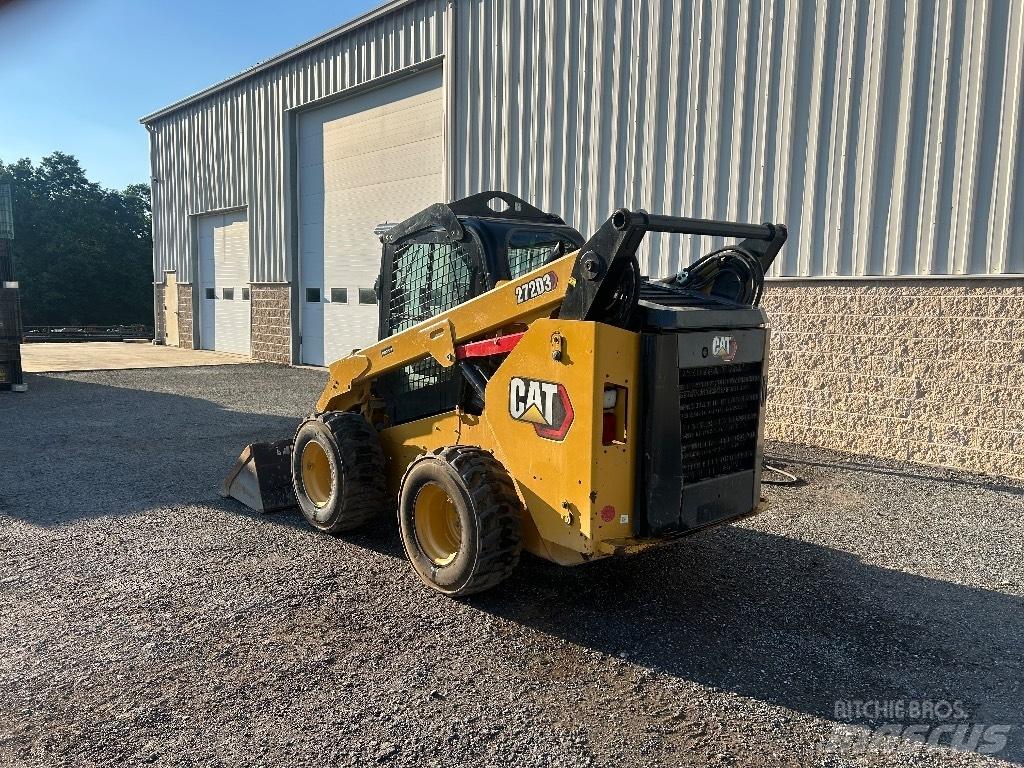 CAT 272 D3 Skid steer loderler