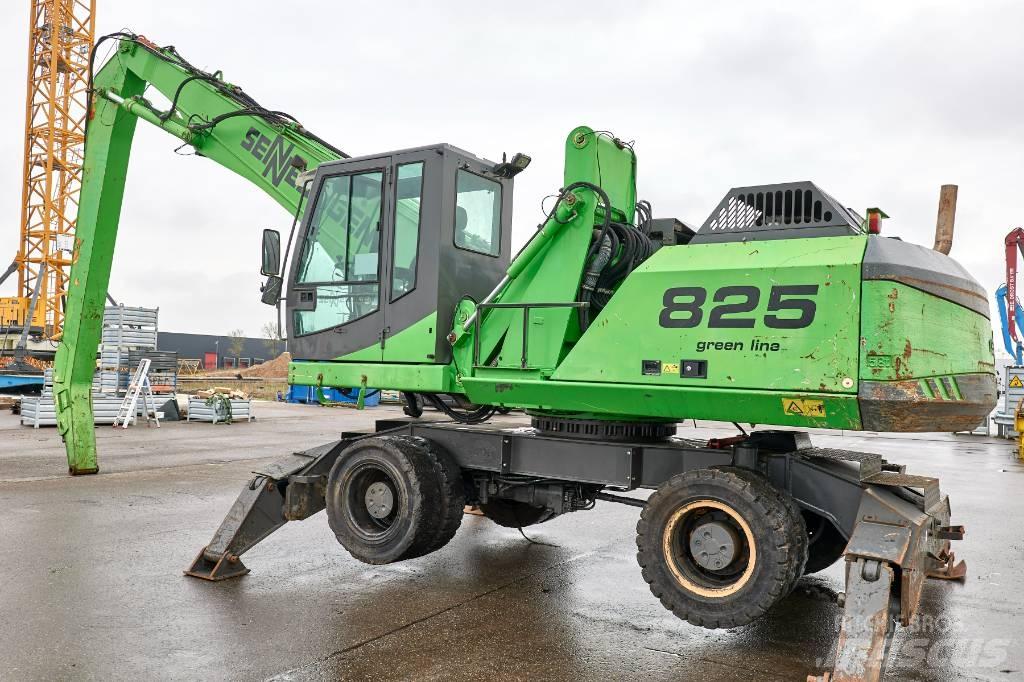 Sennebogen 825M-C Atık taşıma araçları