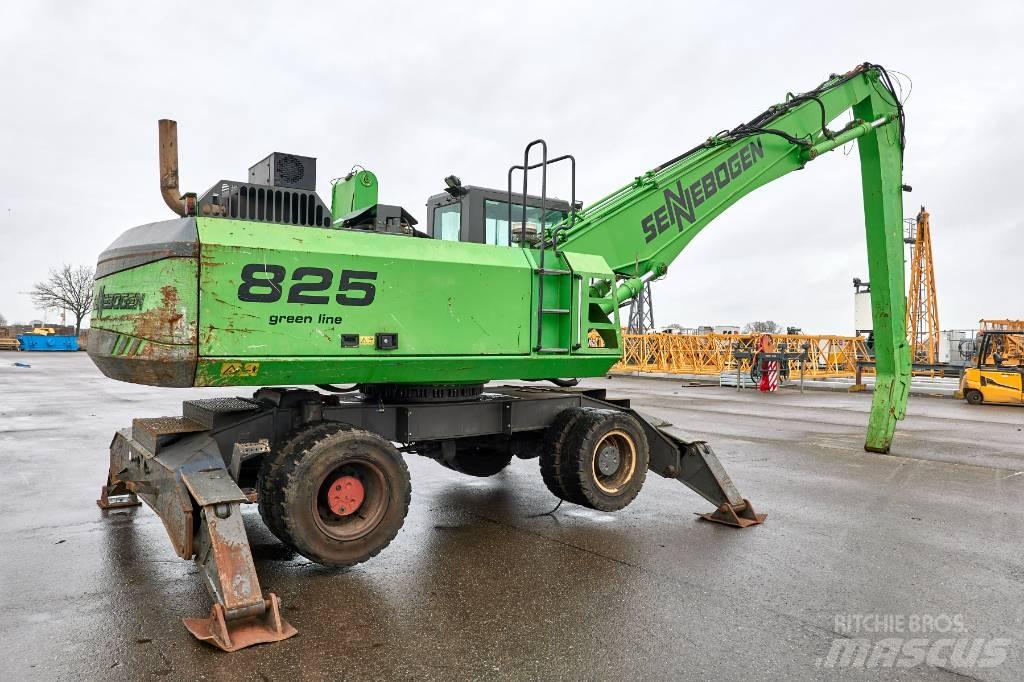 Sennebogen 825M-C Atık taşıma araçları