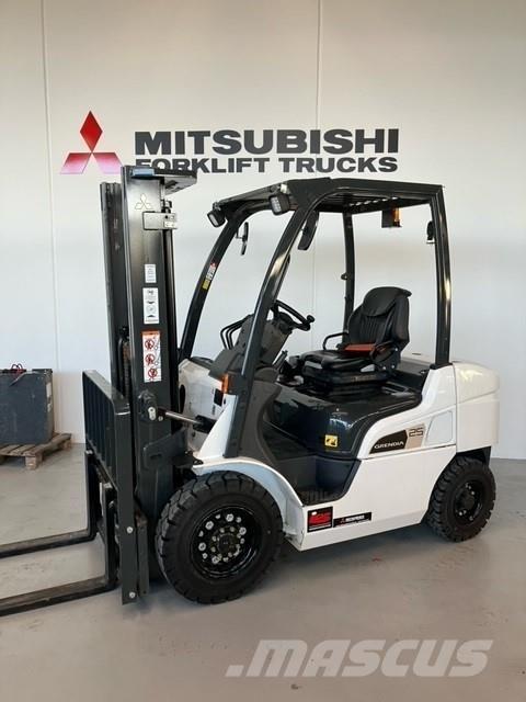 Mitsubishi FD25N3 Dizel forkliftler