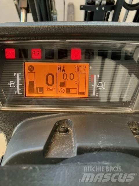 Mitsubishi FD25N3 Dizel forkliftler