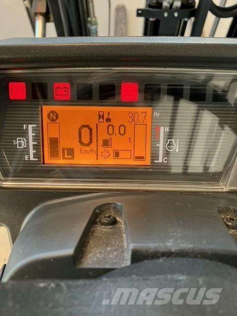 Mitsubishi FD25N3 Dizel forkliftler