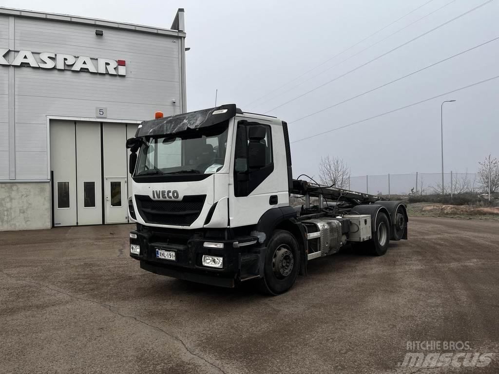 Iveco Stralis Römorklar, konteyner