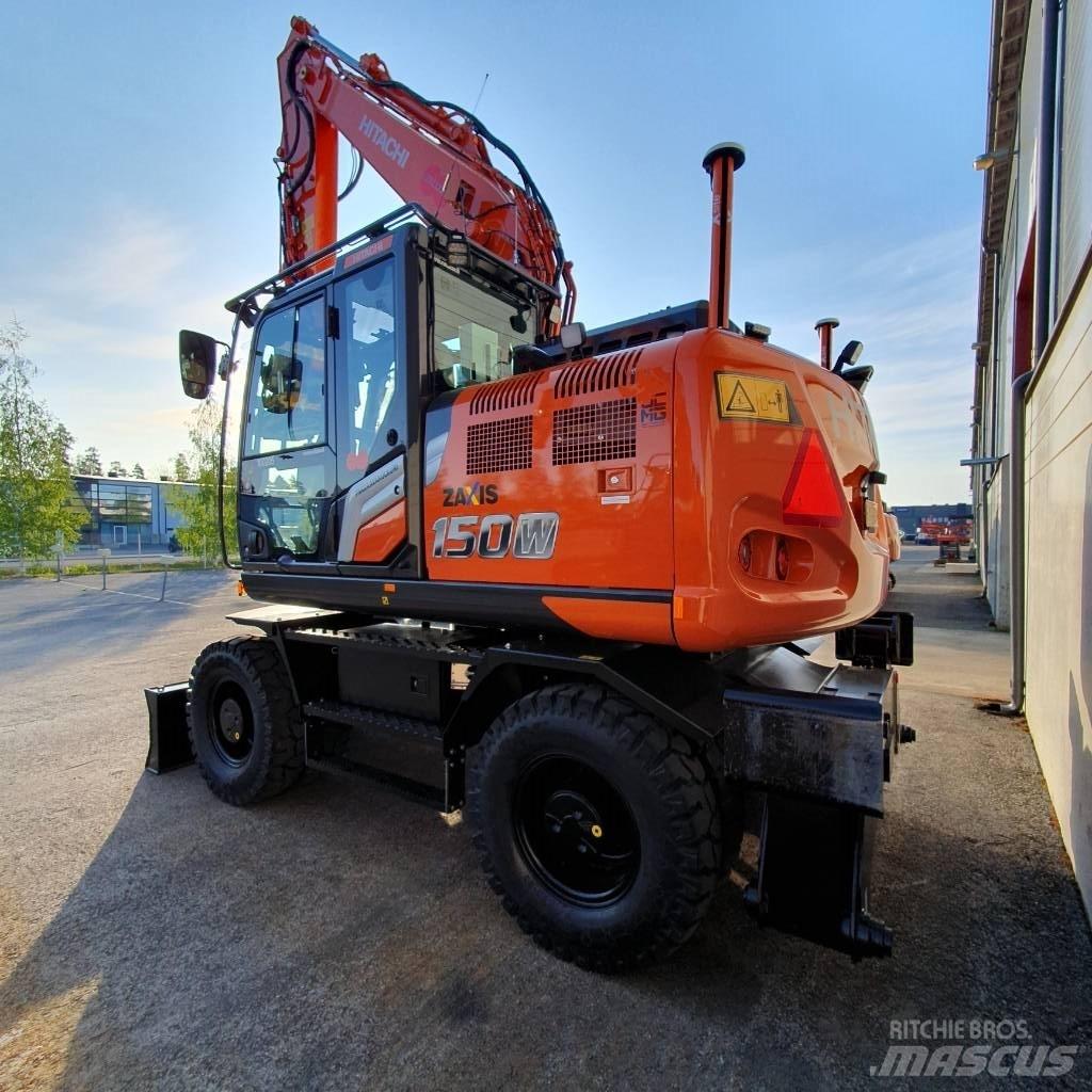 Hitachi ZX150W-7 Lastik tekerli ekskavatörler
