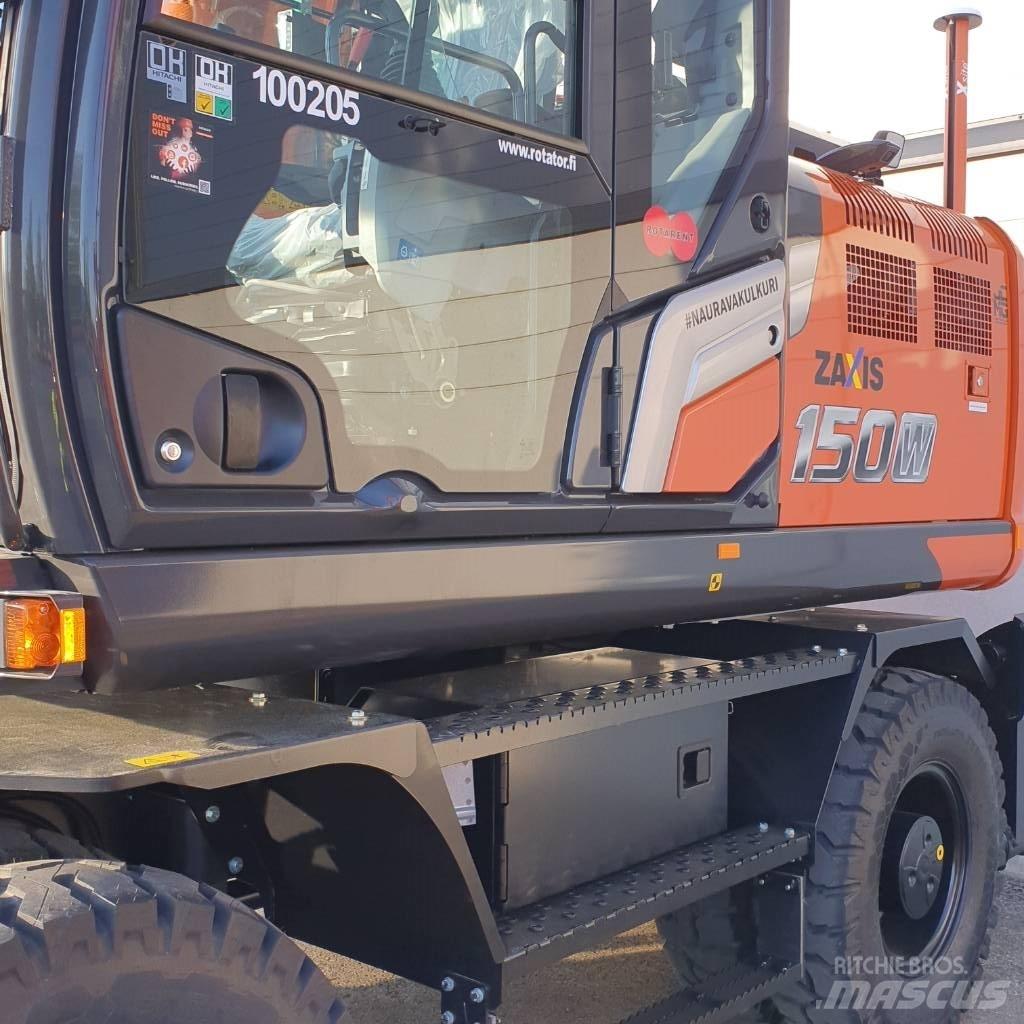 Hitachi ZX150W-7 Lastik tekerli ekskavatörler